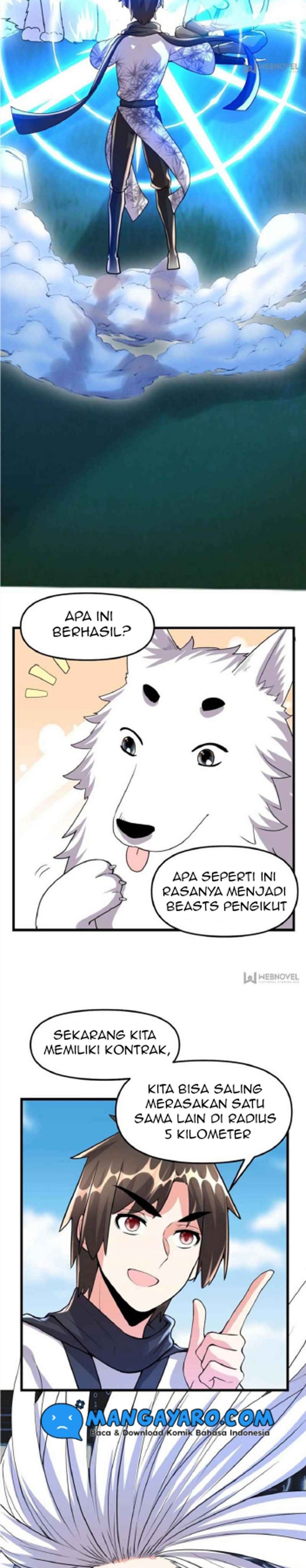 I Might Be A Fake Cultivator Chapter 96 Bahasa Indonesia